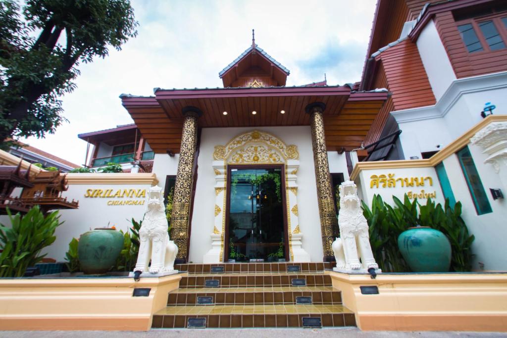 akritkritkritkritkritkritkrit house is akritkritkritkrit house at Villa Sirilanna Hotel in Chiang Mai
