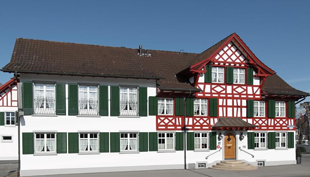 Budova, kde se hotel nachází