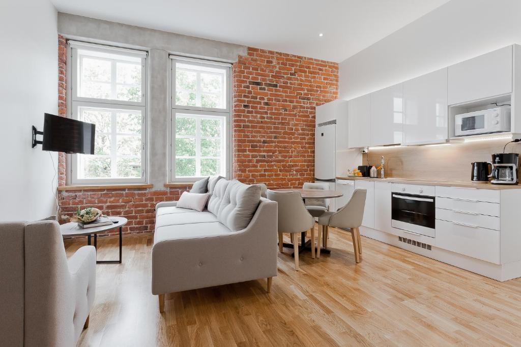 Forenom Serviced Apartments Turku Kakolanmäki - One-Bedroom Apartment
