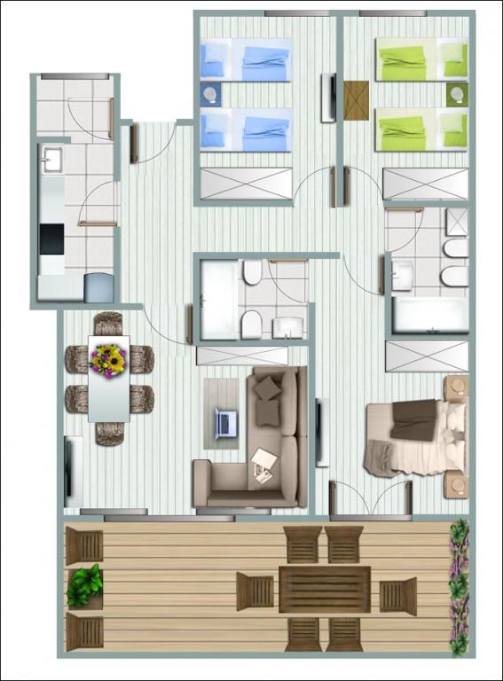 Rancho Miraflores, apartment near Malaga and Marbella, great ...