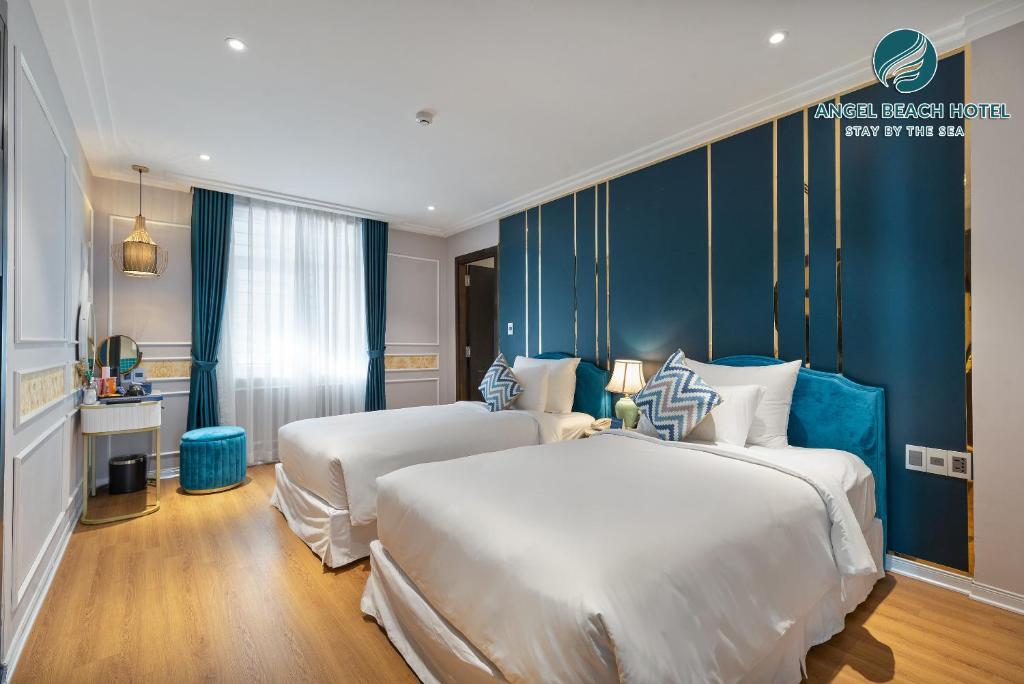 Phòng Superior 2 giường đơn nhìn ra cảnh thành phố