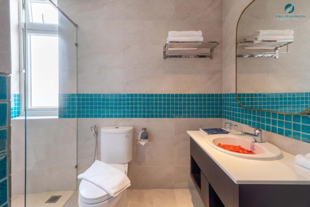 Phòng Deluxe Giường Đôi Nhìn Ra Biển
