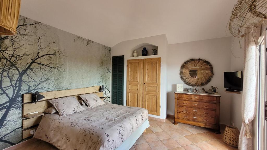 Villa Mimosa - Deluxe Double Room With Balcony And Sea View