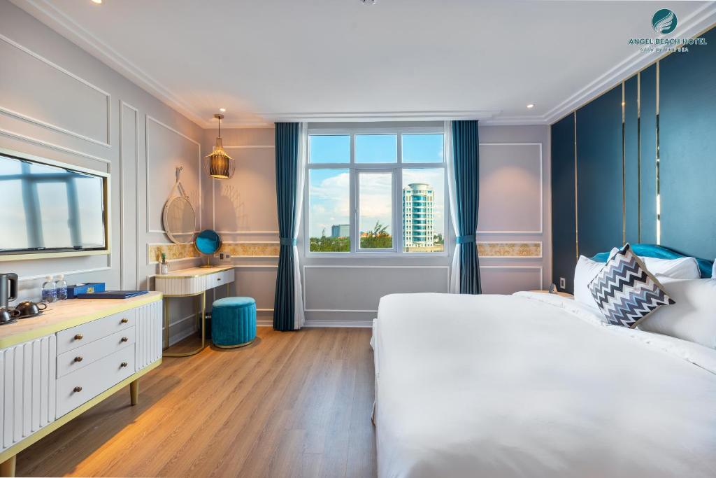 Phòng Deluxe Giường Đôi Nhìn Ra Biển