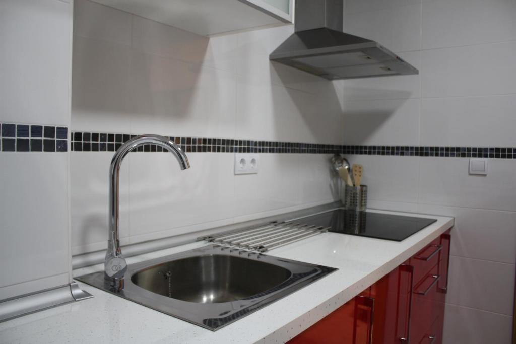 Kuchyňa alebo kuchynka v ubytovaní Apartamento moderno cerca del centro