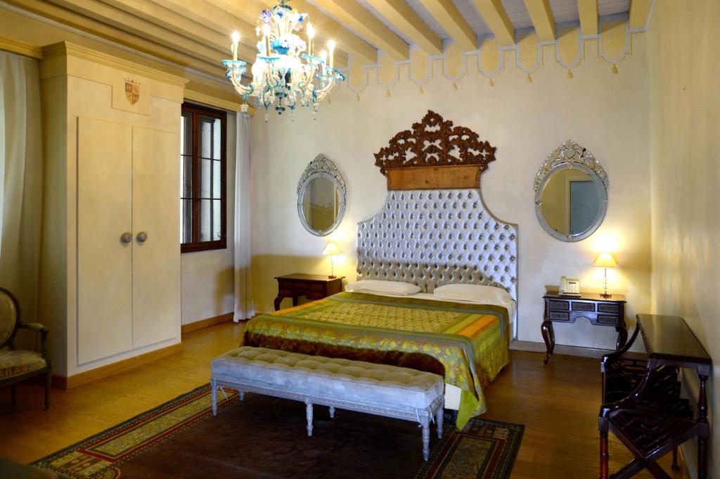 Villa Foscarini Cornaro - Tweepersoonskamer