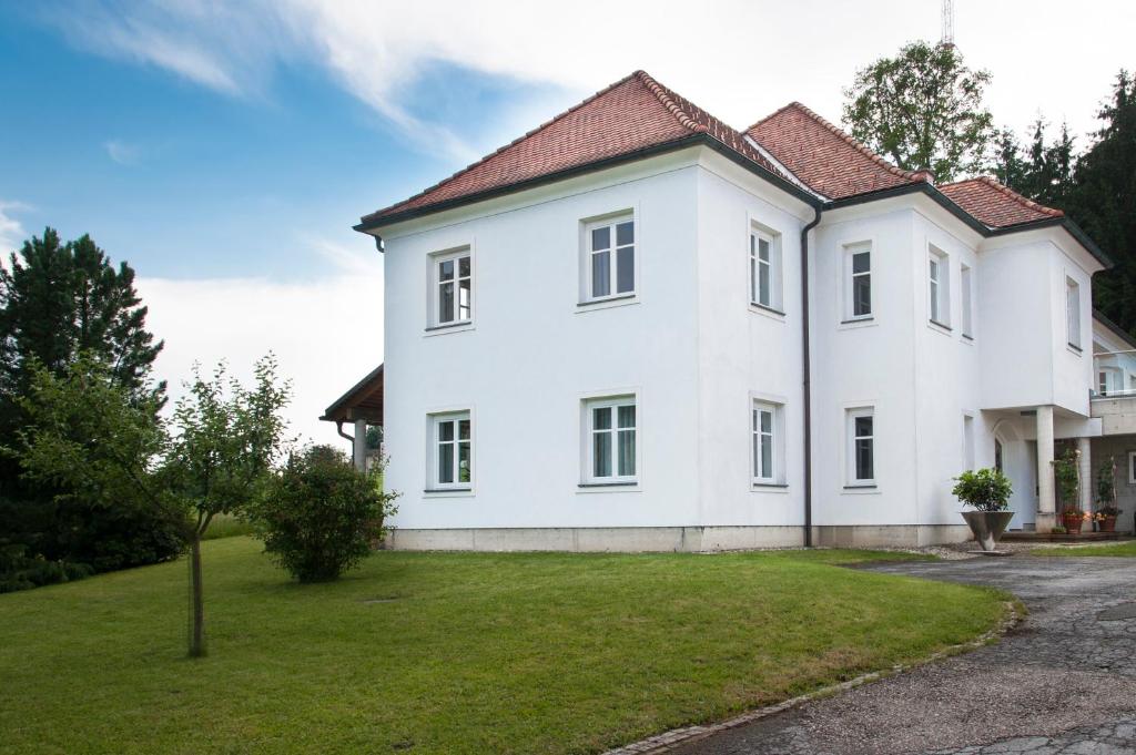 Budova, v ktorej sa ubytovanie bed & breakfast nachádza