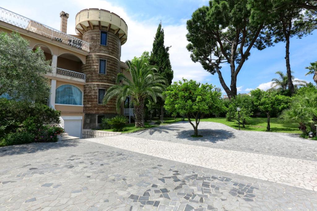 Zahrada ubytování Torremerlata B&B