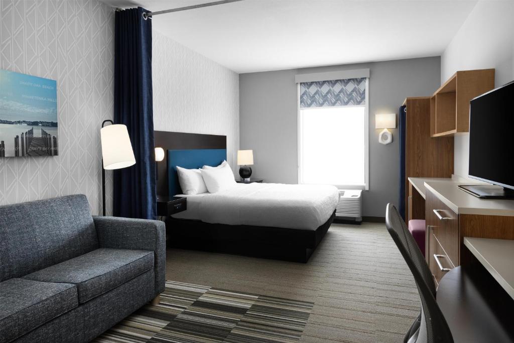 Home2 Suites By Hilton Minneapolis-Eden Prairie - Suite Estudio Con Cama Extragrande - No Fumadores