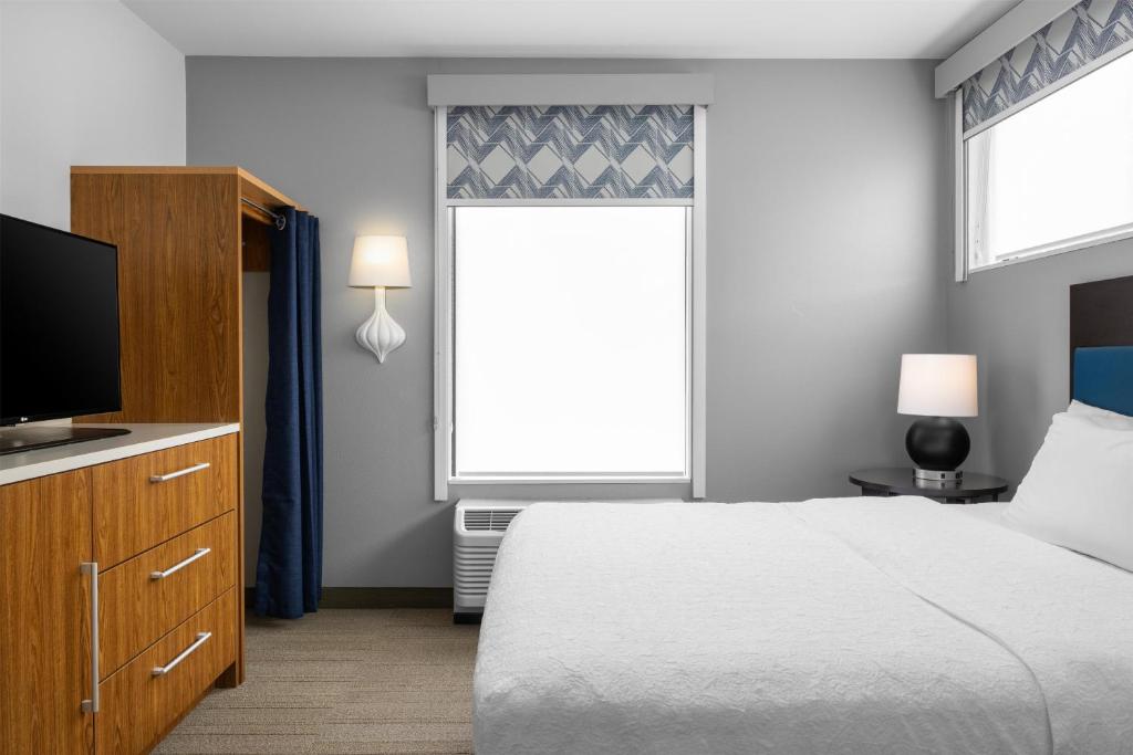 Home2 Suites By Hilton Minneapolis-Eden Prairie - Suite 1 Chambre Lit Queen-Size - Non-Fumeurs