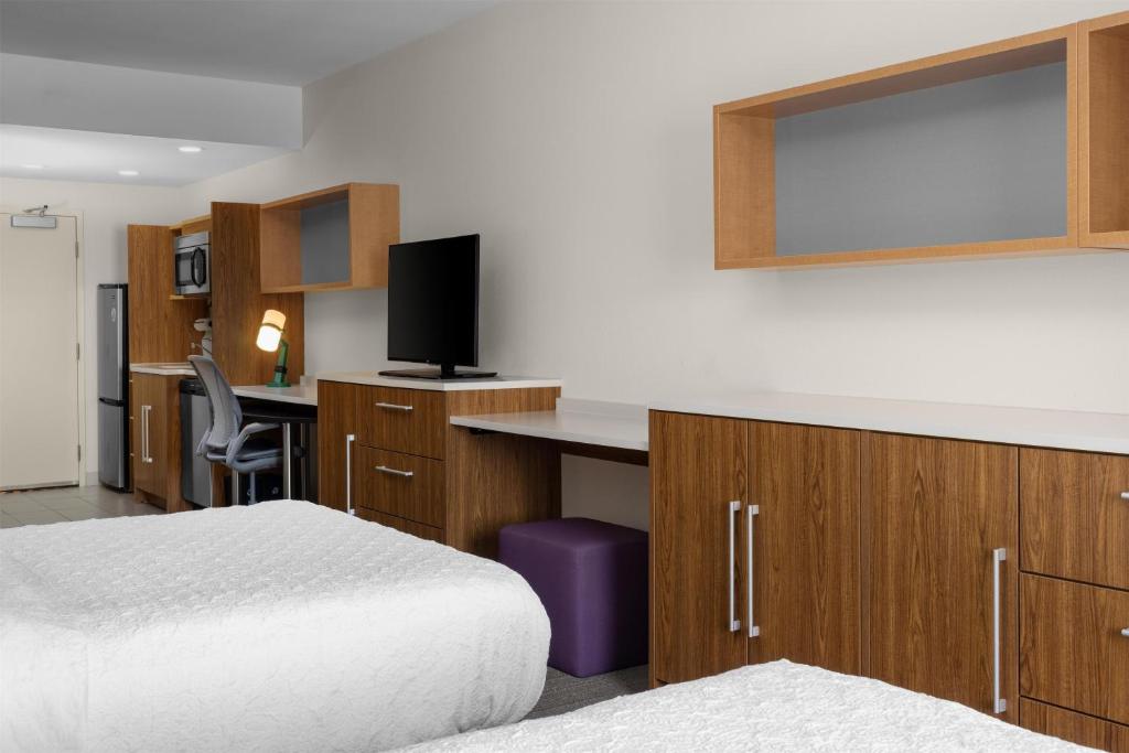 Home2 Suites By Hilton Minneapolis-Eden Prairie - Estudio Con 2 Camas Grandes - No Fumadores
