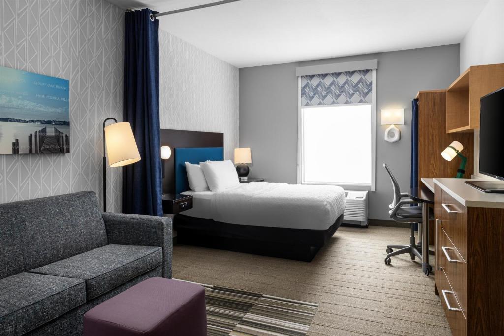 Home2 Suites By Hilton Minneapolis-Eden Prairie - Estudio Con Cama Grande - No Fumadores