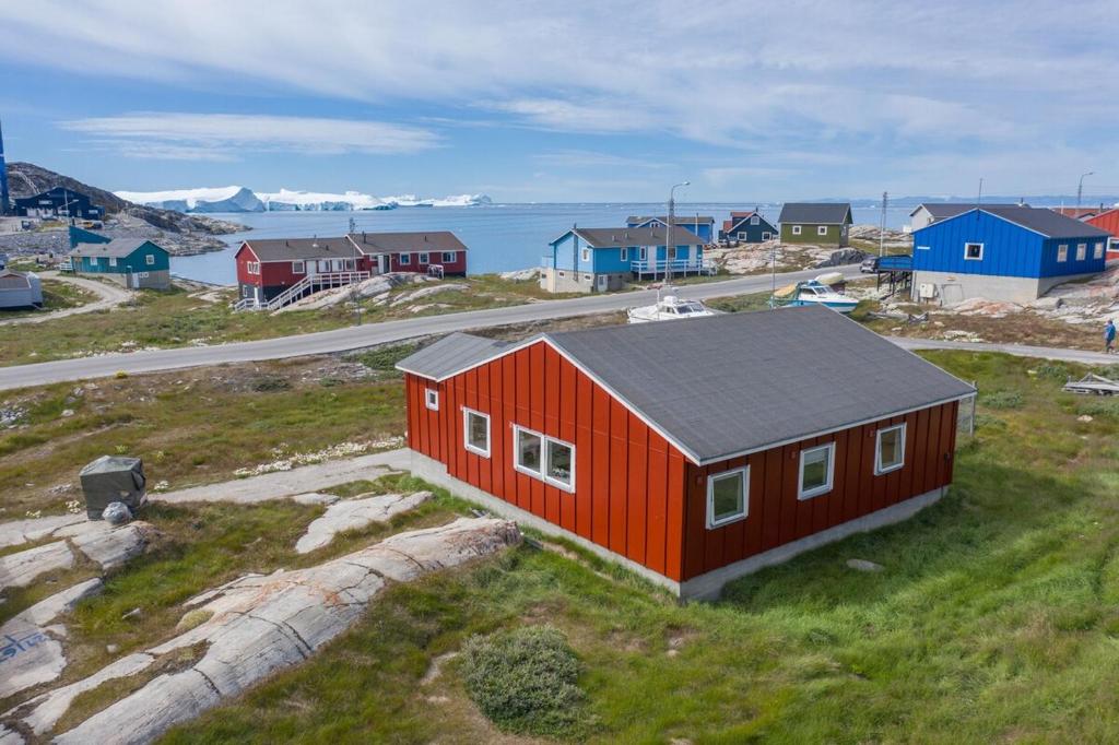 Michelle's Red House