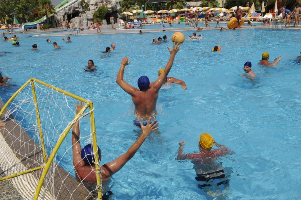 The swimming pool at or close to VONRESORT Golden Beach & Aqua - Kids Concept-Ultra All Inclusive