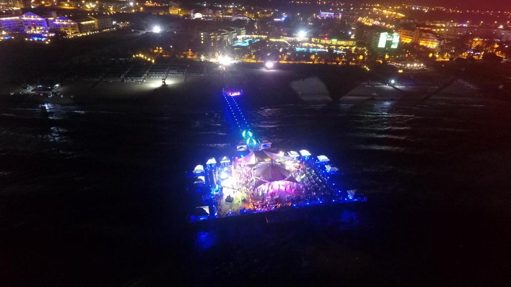 A bird's-eye view of VONRESORT Golden Beach & Aqua - Kids Concept-Ultra All Inclusive