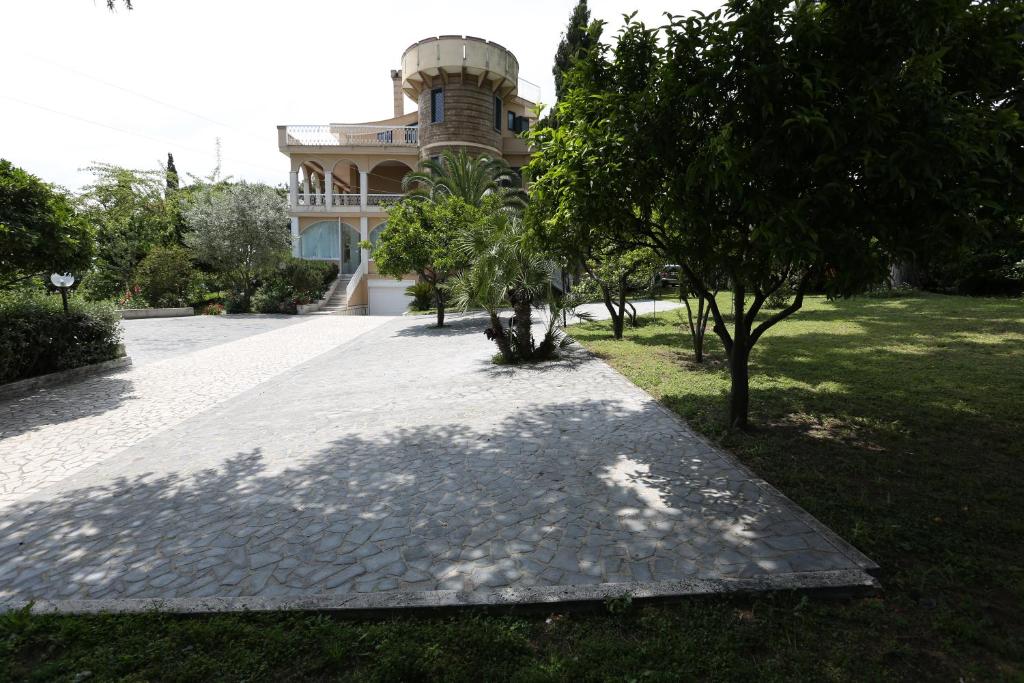 Zahrada ubytování Torremerlata B&B
