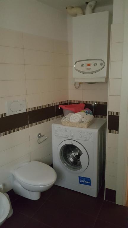 Łazienka w obiekcie Casa Di Girolamo