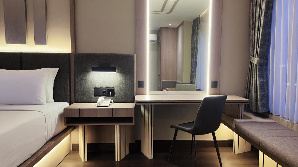 1O1 URBAN Jakarta Thamrin - Suite Met Uitzicht Op De Stad