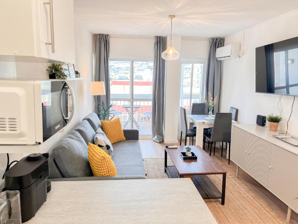 Bright & Modern Aparment Agata Benalmadena