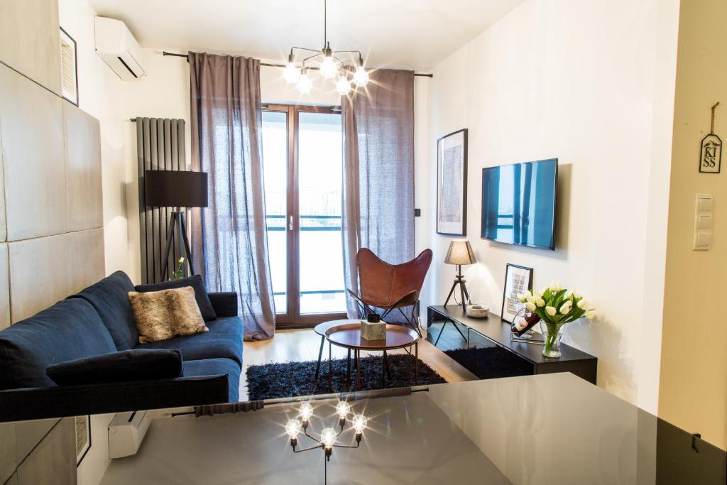 Posedenie v ubytovaní KaZou Residence