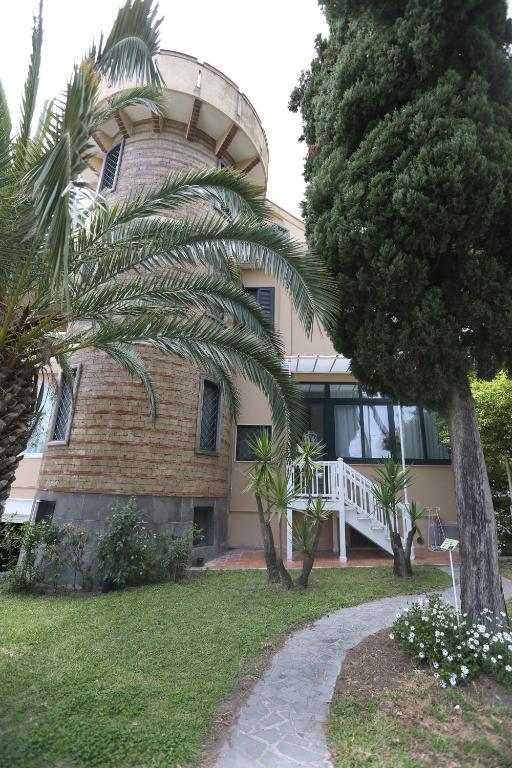 Zahrada ubytování Torremerlata B&B
