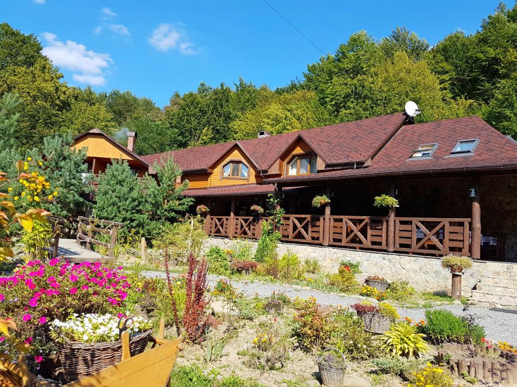 Zahrada ubytování Zelena Sadyba