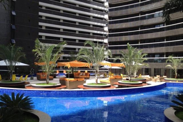  Apartamento Esplêndido na Beira-Mar