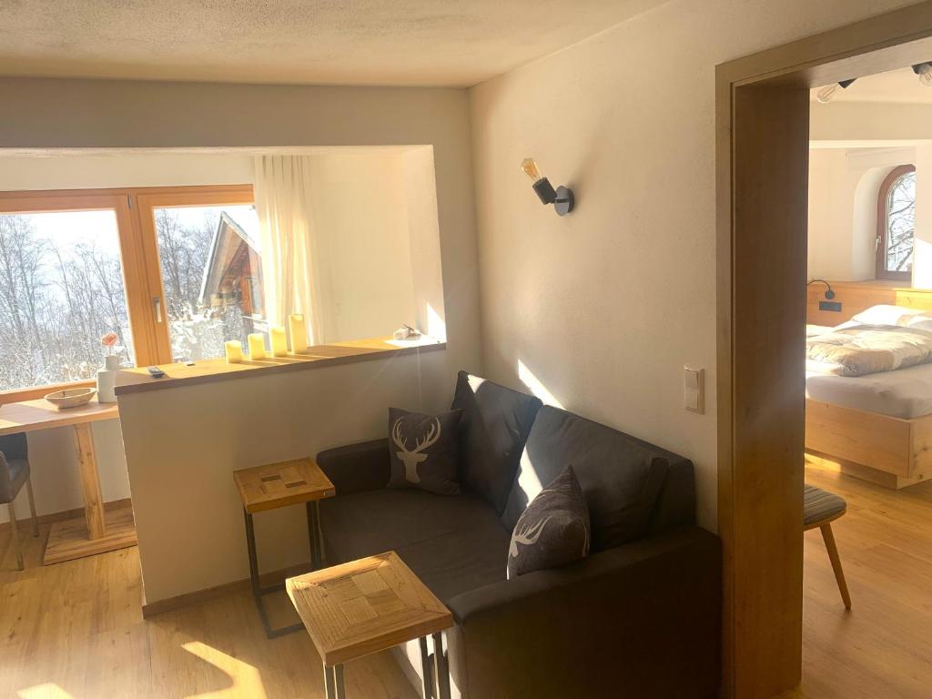 Haus Alpenglühn - One-Bedroom Apartment With Shower