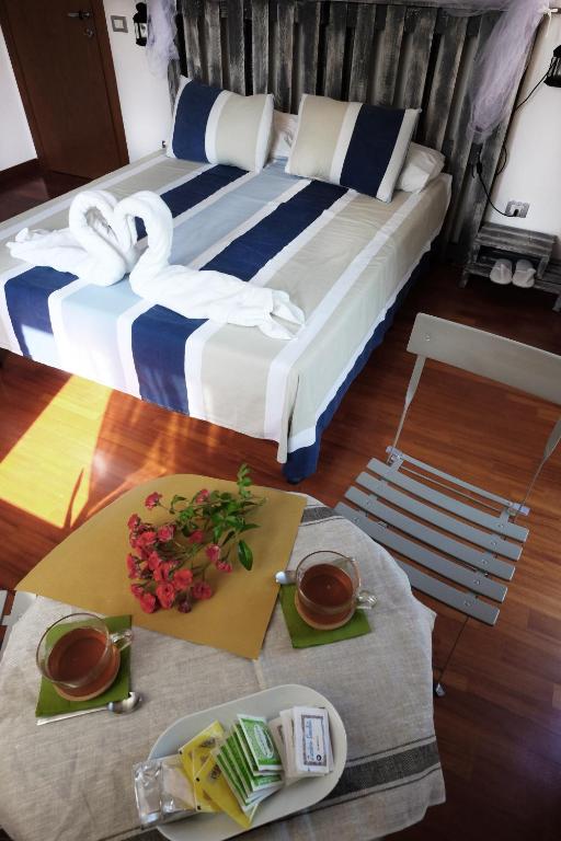 Posezení v ubytování Vistazzurra B&B