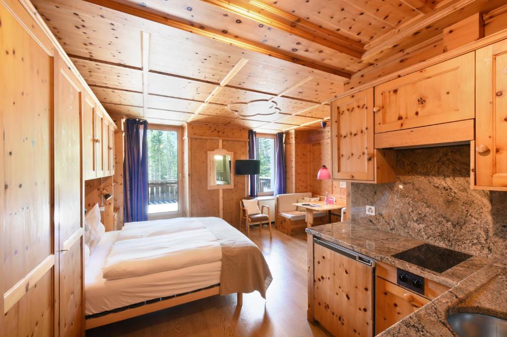 Hotel Seehof-Arosa - Studio With Balcony