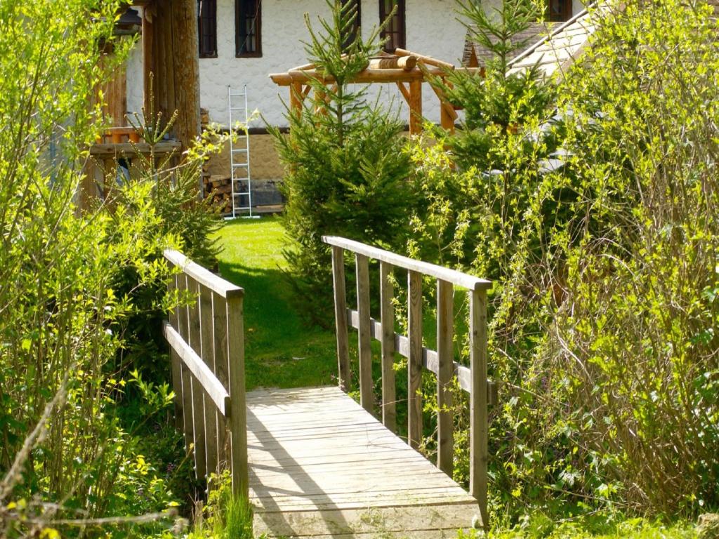 Zahrada ubytování Gazdovský dvor B&B s Mini Wellness