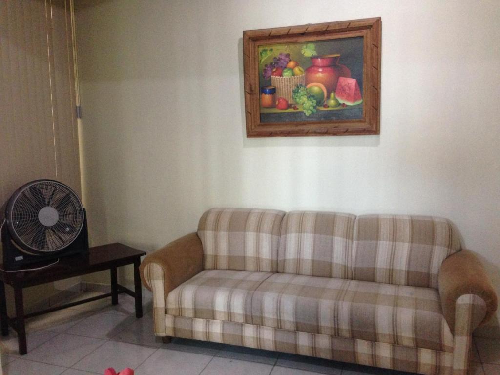 Posezení v ubytování Hotel Plaza Sahuayo
