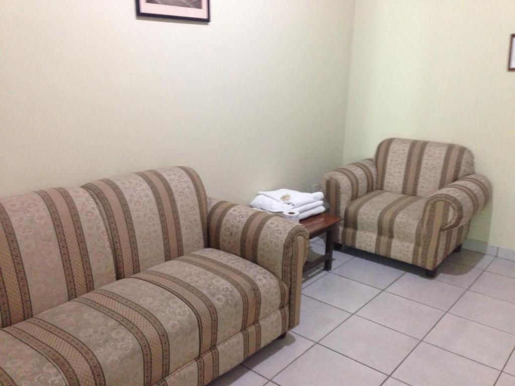 Posezení v ubytování Hotel Plaza Sahuayo