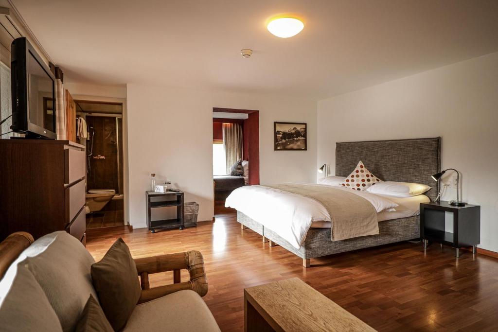 Hotel Seehof-Arosa - Deluxe Double Room With Balcony