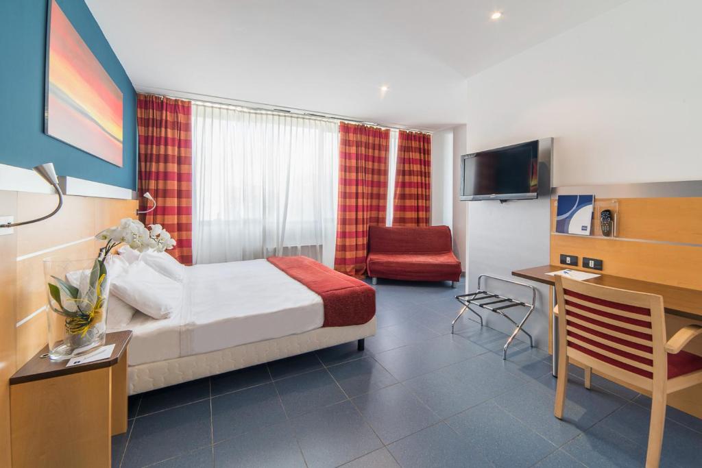 Sotel Nomentana Roma - Resim 10