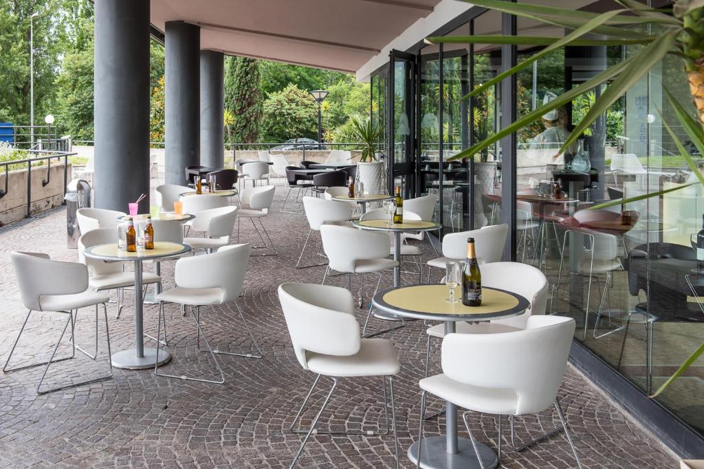 Restaurace v ubytování Sotel Nomentana Roma