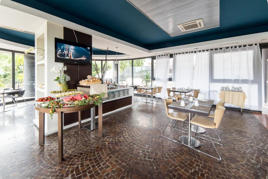 Sotel Nomentana Roma - Resim 5