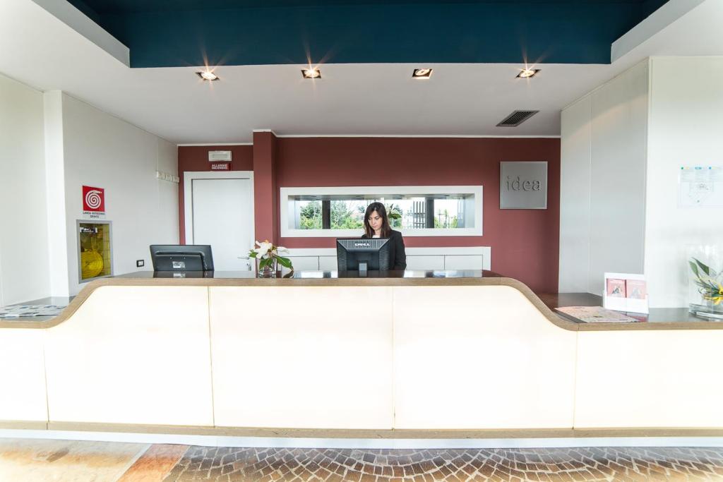 Sotel Nomentana Roma - Resim 41