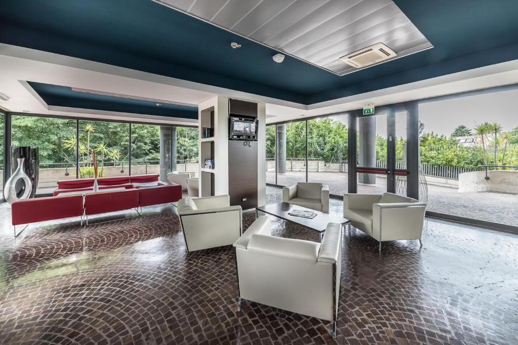 Sotel Nomentana Roma - Resim 42