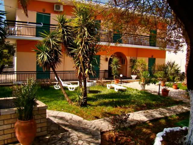 Zahrada ubytování Maritsas Apartments