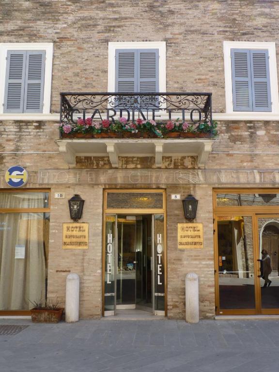 Exteriér nebo vchod ubytování Hotel Giardinetto