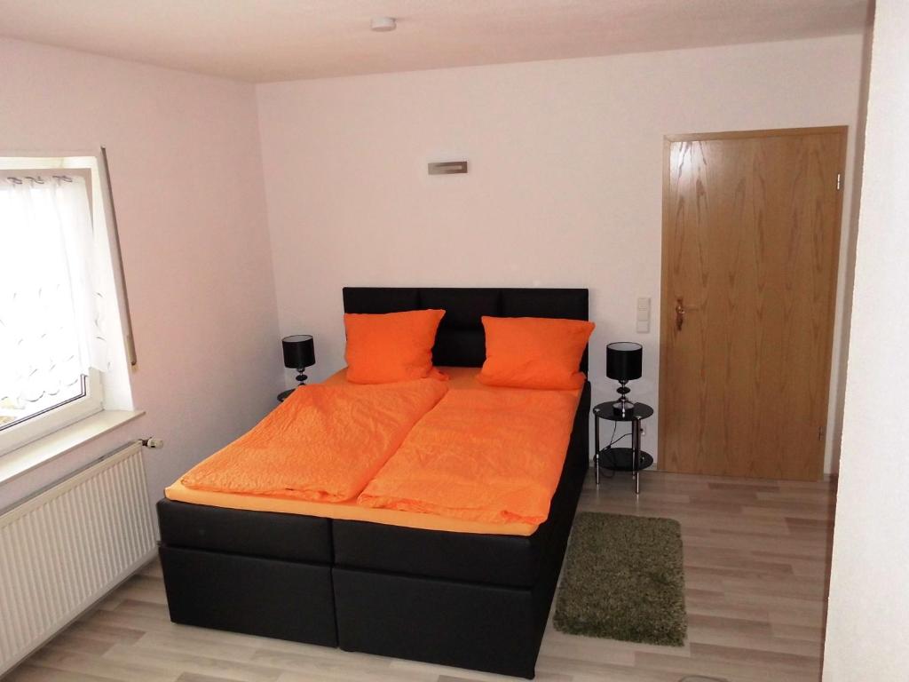 Ferienwohnung Spatzennest - 带阳台的公寓