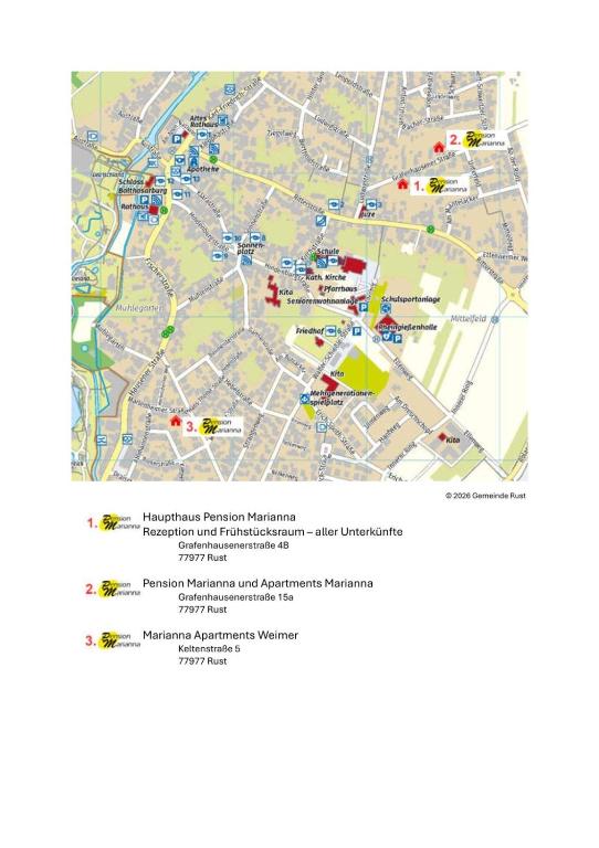 Marianna Apartments Weimer - 2