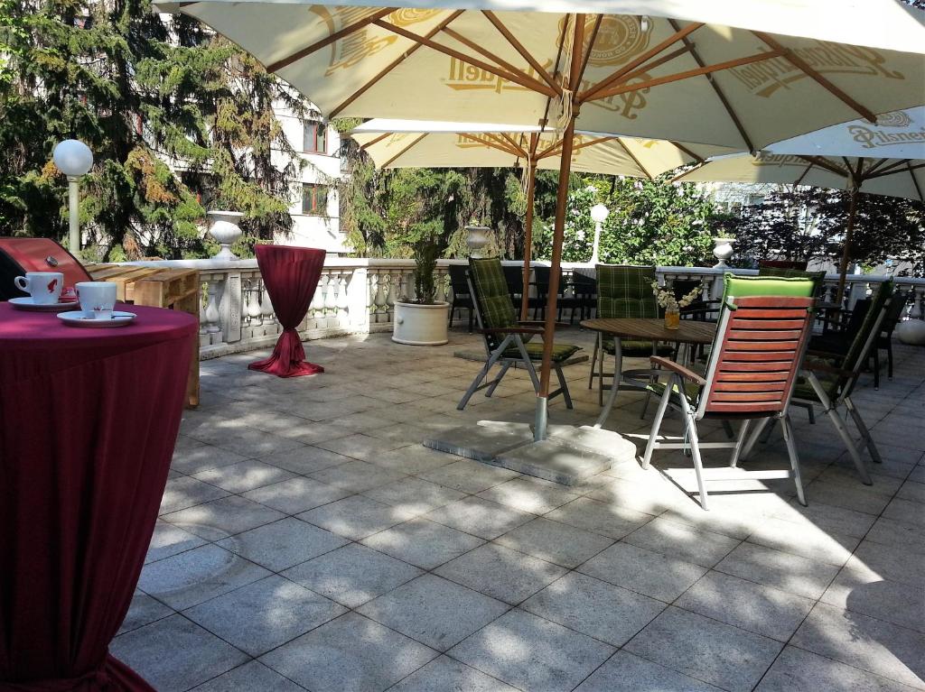 Retro Hotel Villa Ostrava - Resim 31