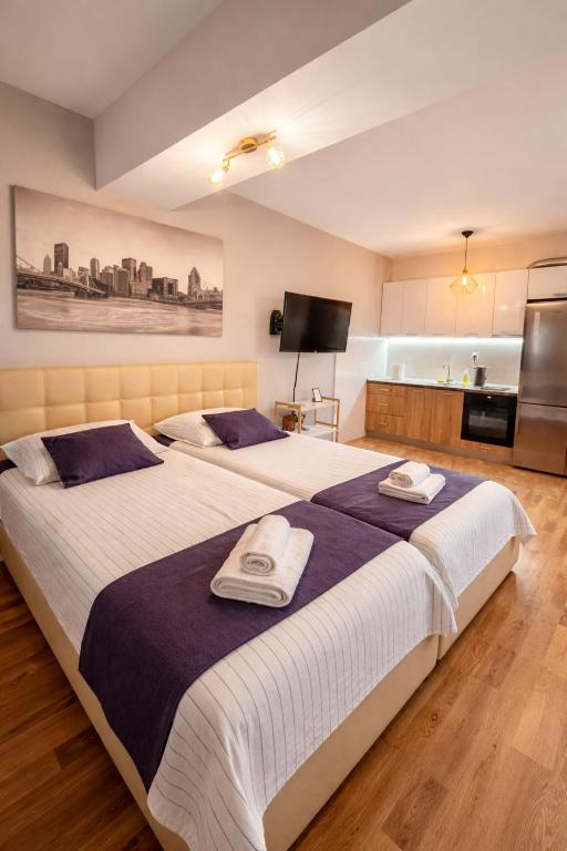 Vortex studio near the Central Park, Skopje (updated prices 2026)