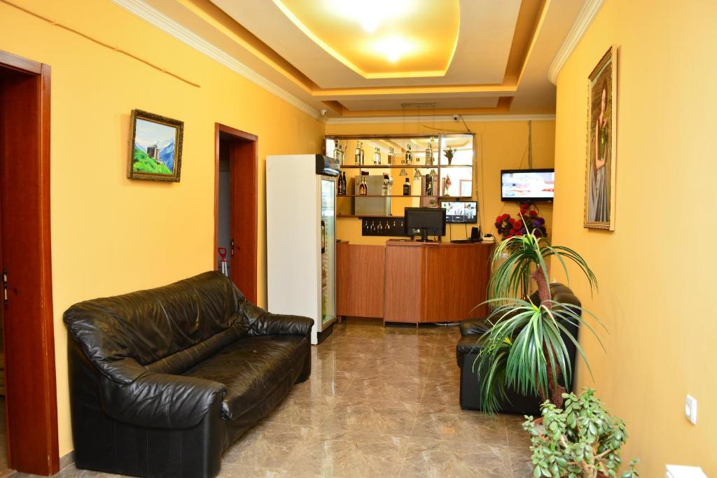 Posezení v ubytování Hotel Kvareli