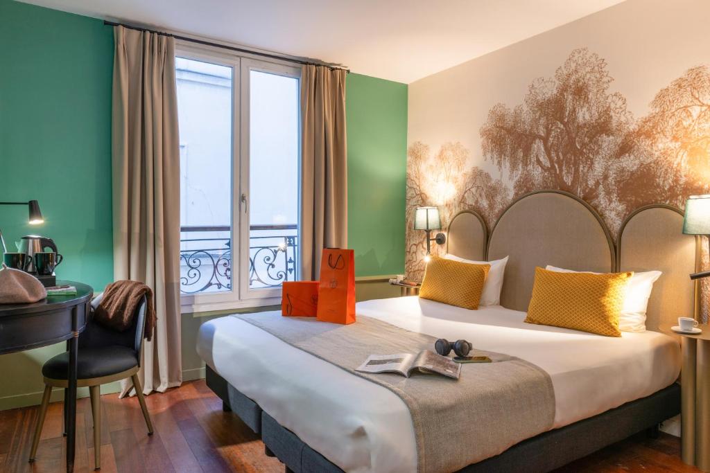 Appart Hotel Avalon Paris Gare du Nord