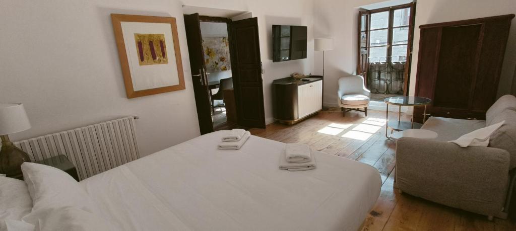 Posada Real La Carteria - Chambre Quadruple Économique - Annexe