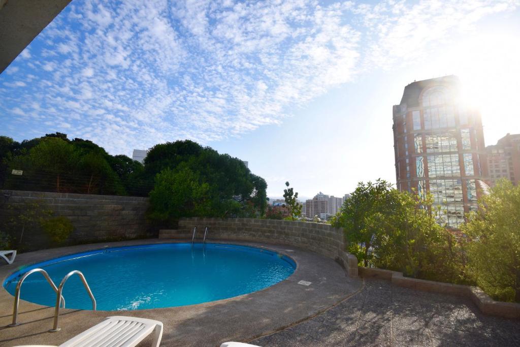 Bazén v ubytování Departamento Meseta Coraceros nebo v jeho okolí