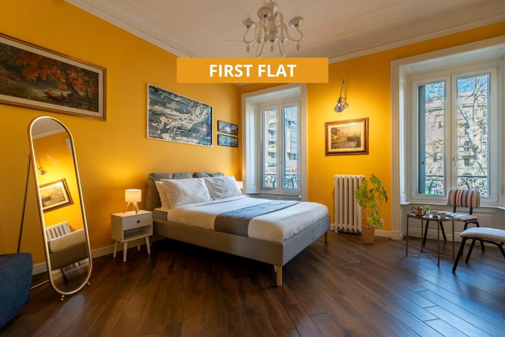 Duomo 7 min - Two Independent Flats With Parking